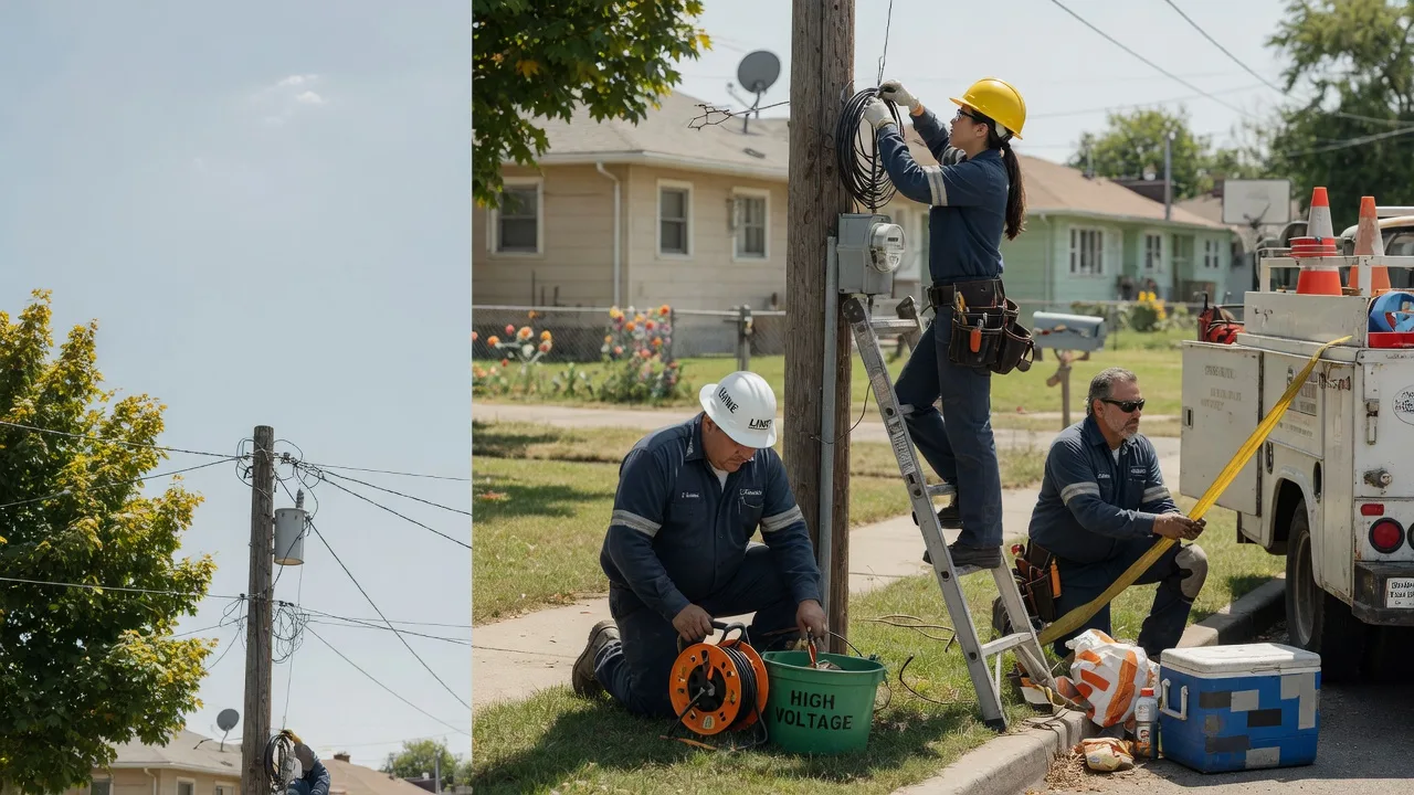 Emergency Electrician in Fairmont, WV near me